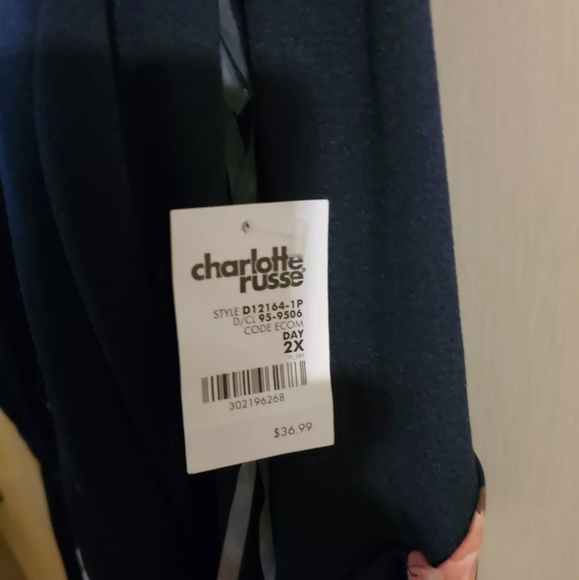 CHARLOTTE Russe. 2X. Blue and pink - Picture 7 of 13